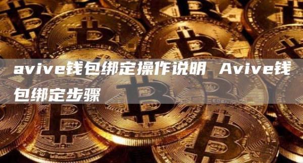 aviv钱包绑定操作说明 Aviv钱包绑定步骤